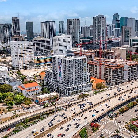 Modern Unit Mins From Brickell With Free Parking Apartment Miami Exterior photo
