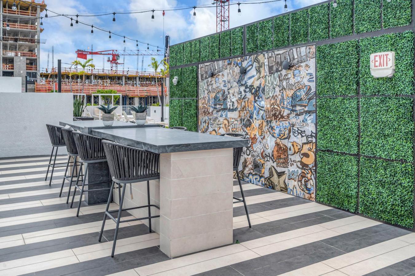 Modern Unit Mins From Brickell With Free Parking Apartment Miami Exterior photo