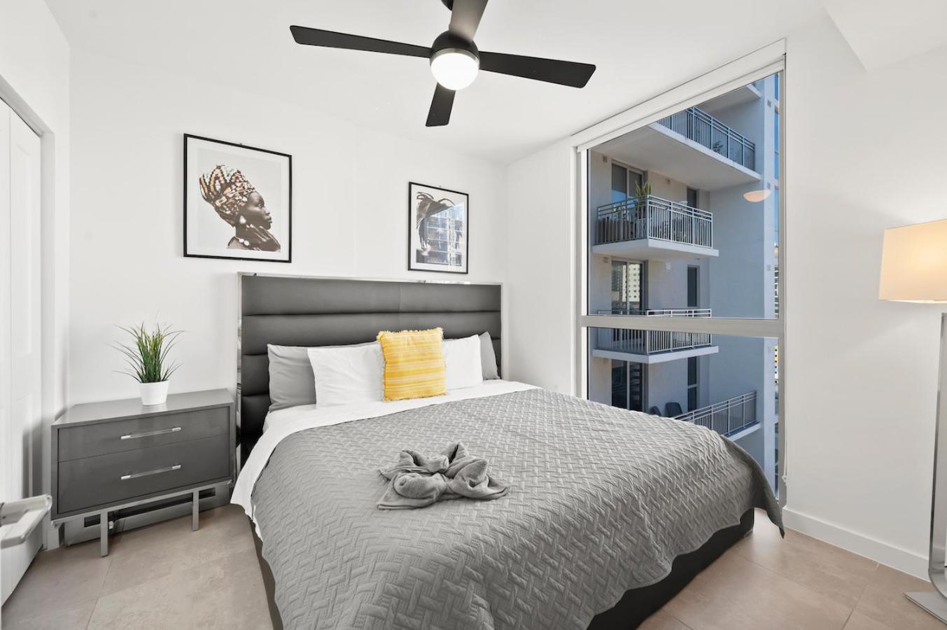 Modern Unit Mins From Brickell With Free Parking Apartment Miami Exterior photo
