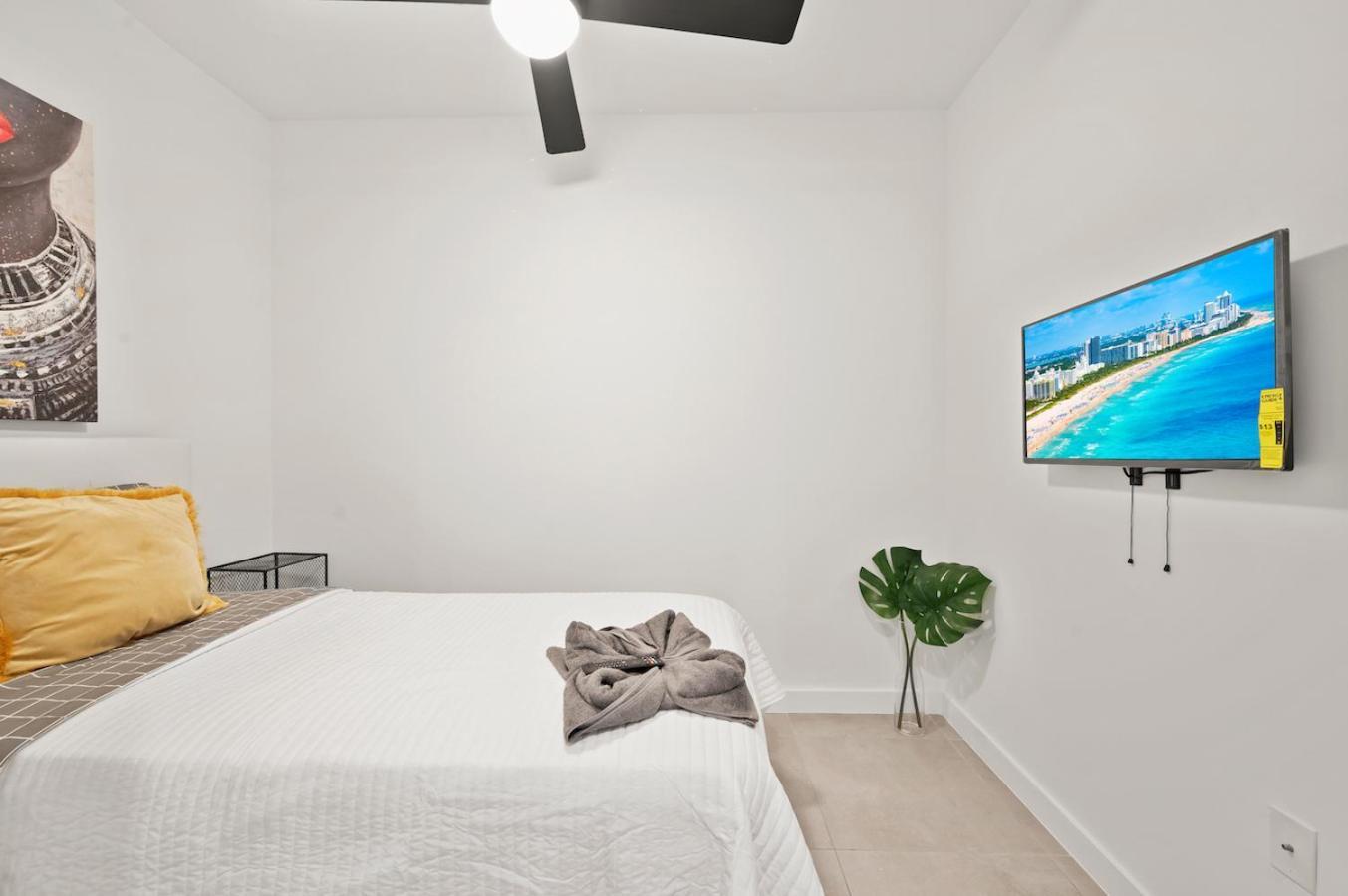 Modern Unit Mins From Brickell With Free Parking Apartment Miami Exterior photo