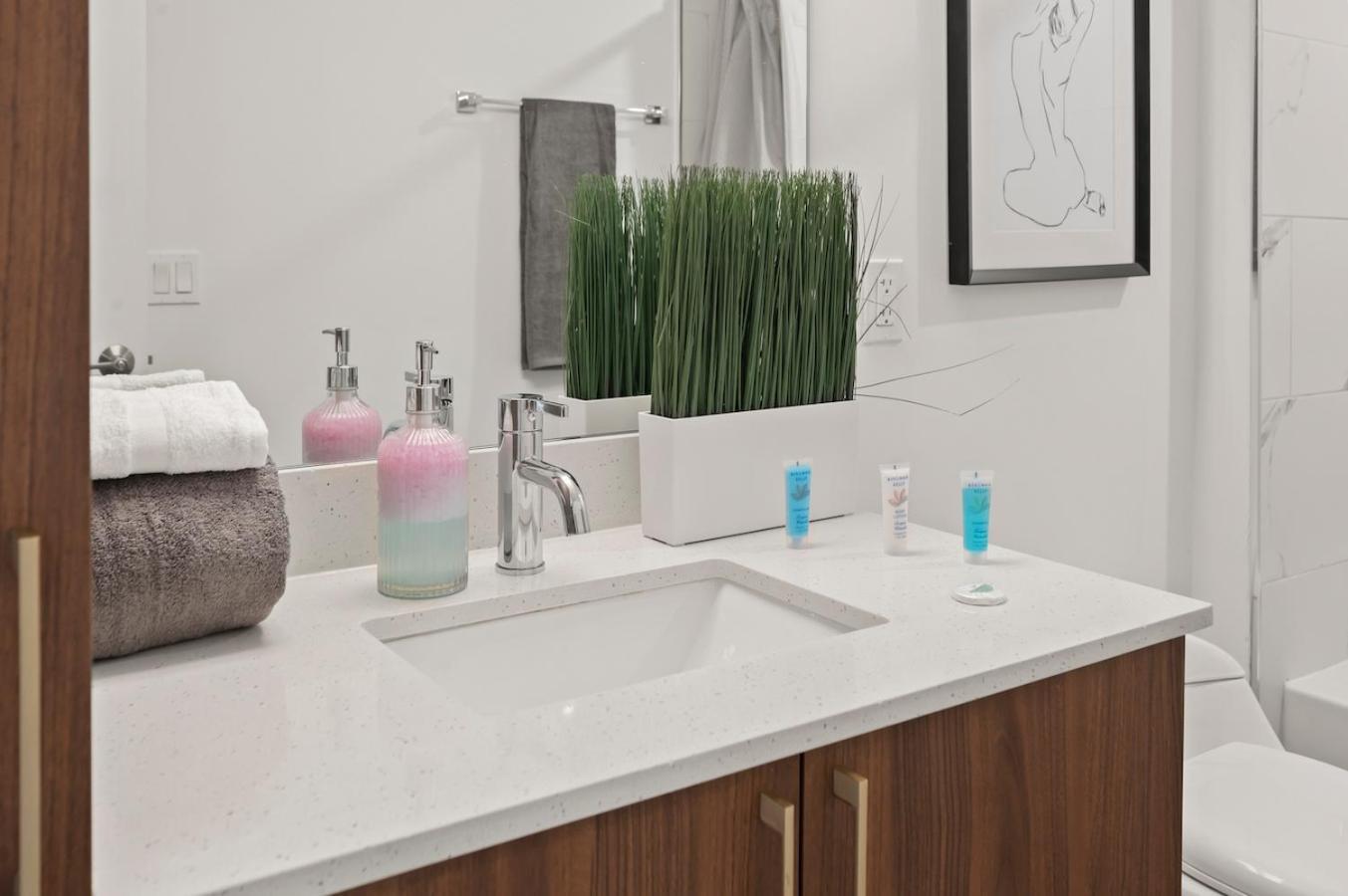 Modern Unit Mins From Brickell With Free Parking Apartment Miami Exterior photo
