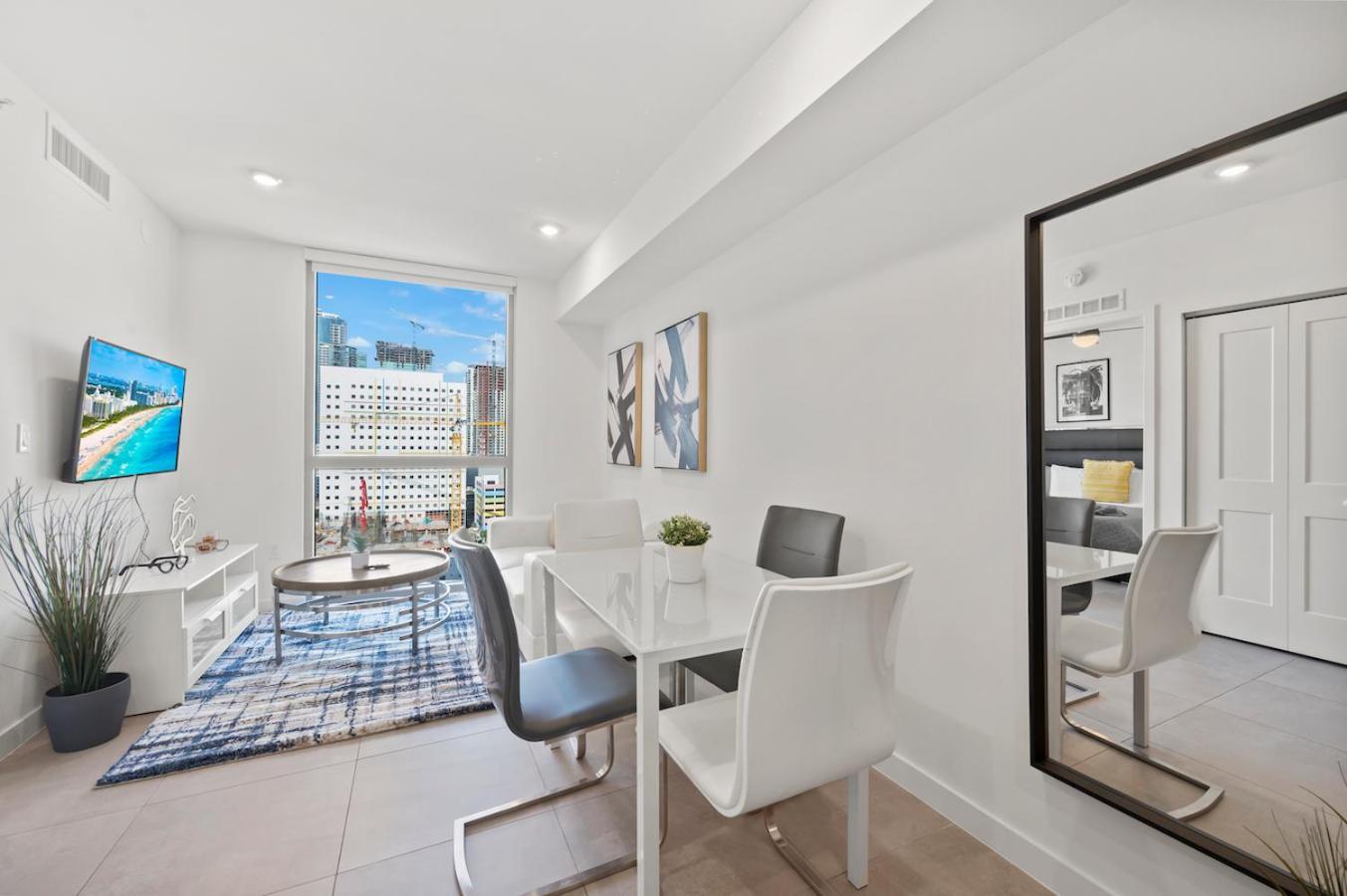 Modern Unit Mins From Brickell With Free Parking Apartment Miami Exterior photo