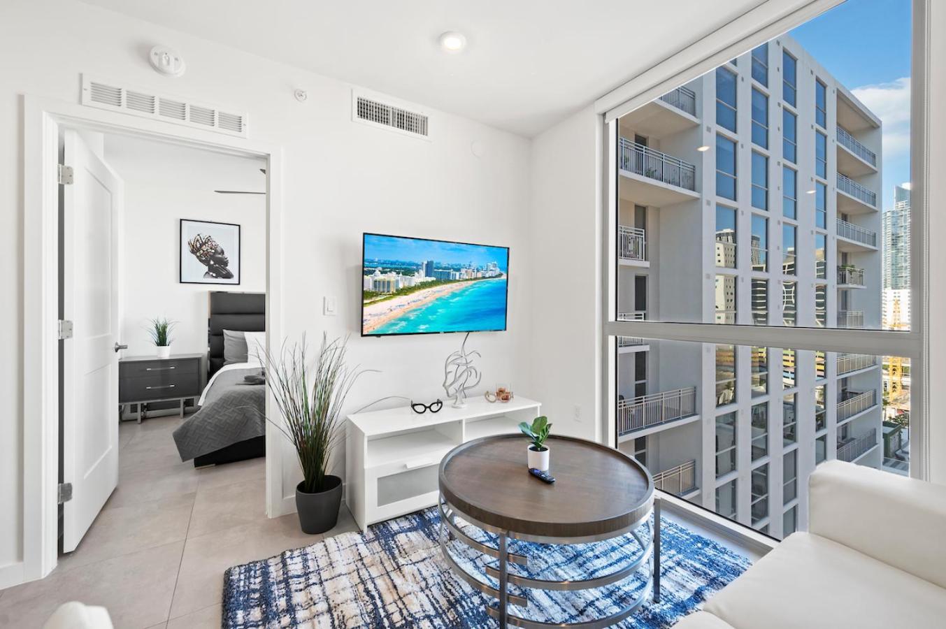 Modern Unit Mins From Brickell With Free Parking Apartment Miami Exterior photo