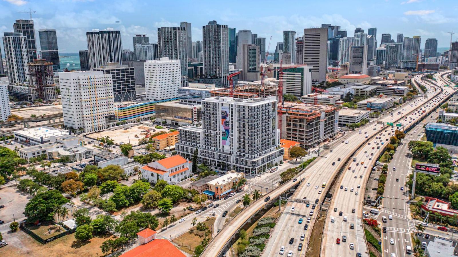 Modern Unit Mins From Brickell With Free Parking Apartment Miami Exterior photo