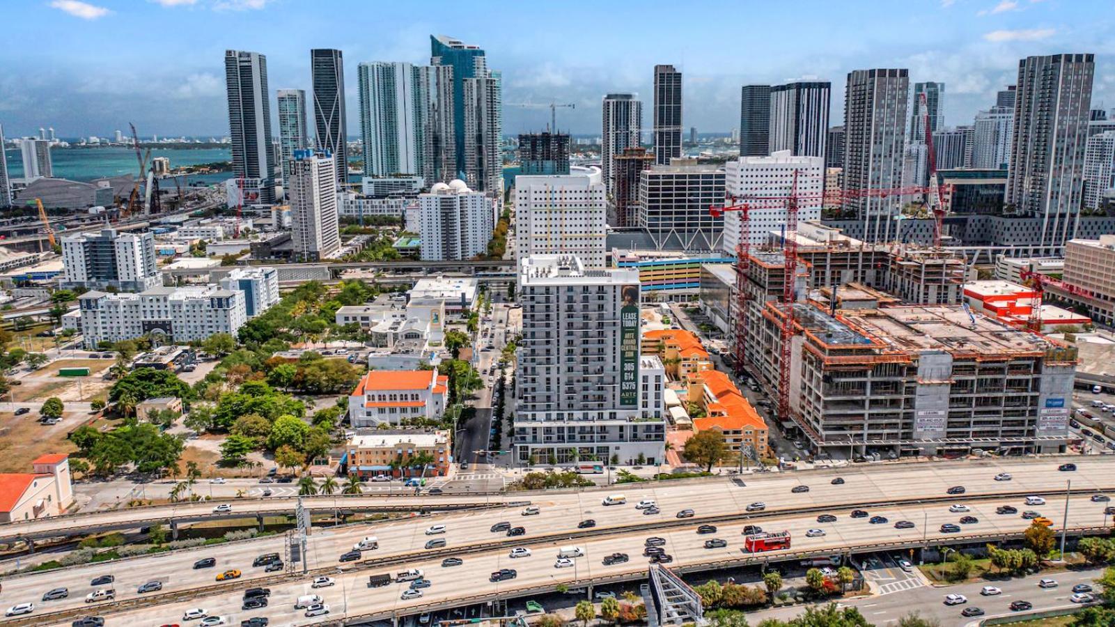 Modern Unit Mins From Brickell With Free Parking Apartment Miami Exterior photo